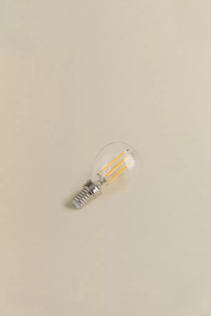 Bombilla LED pequeña, disponible en varios tipos de luz